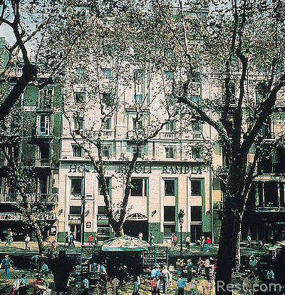 Hotel Rivoli Ramblas